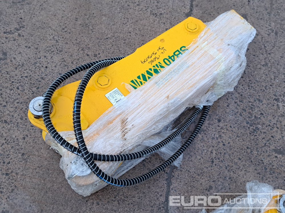 Unused 2025 Soosan SB40 - Hidraulični čekić: slika 3 Unused 2025 Soosan SB40 - Hidraulični čekić: slika 3