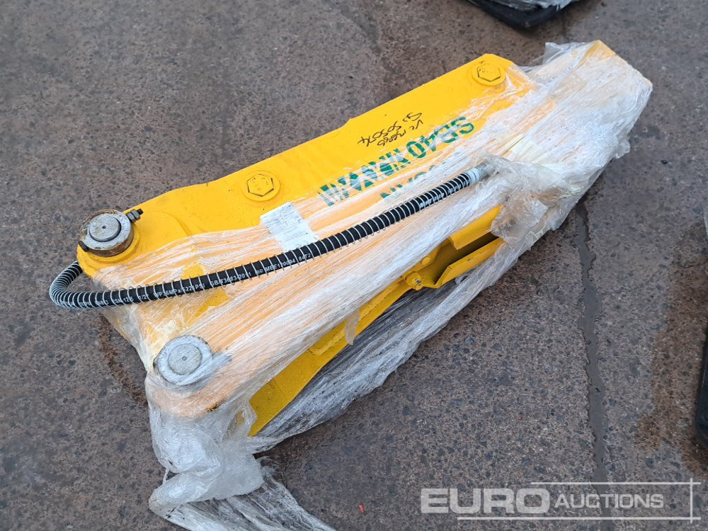 Unused 2025 Soosan SB40 - Hidraulični čekić: slika 3 Unused 2025 Soosan SB40 - Hidraulični čekić: slika 3