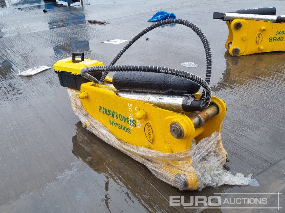 Unused 2025 Soosan SB40 - Hidraulični čekić: slika 3 Unused 2025 Soosan SB40 - Hidraulični čekić: slika 3