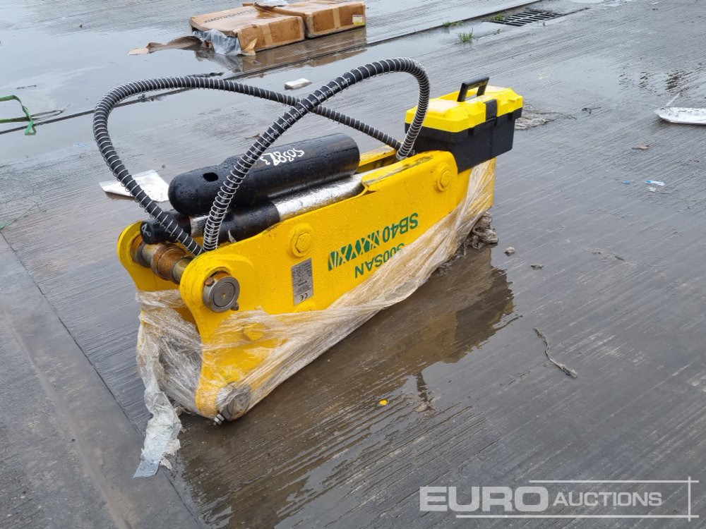 Unused 2025 Soosan SB40 - Hidraulični čekić: slika 5 Unused 2025 Soosan SB40 - Hidraulični čekić: slika 5