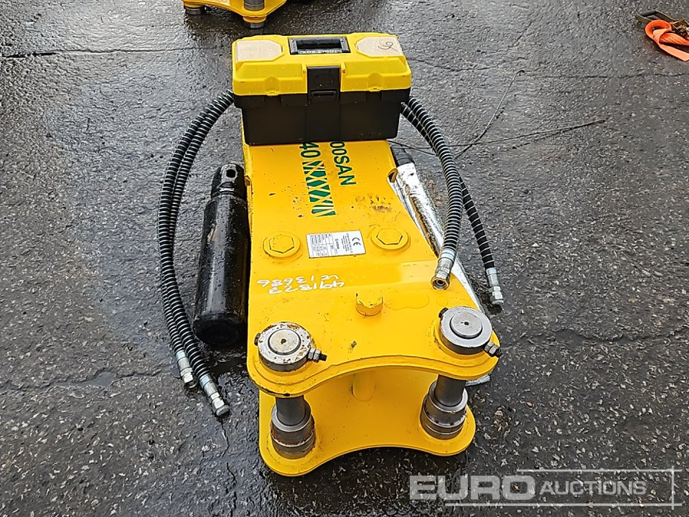 Unused 2025 Soosan SB40 - Hidraulični čekić: slika 4 Unused 2025 Soosan SB40 - Hidraulični čekić: slika 4