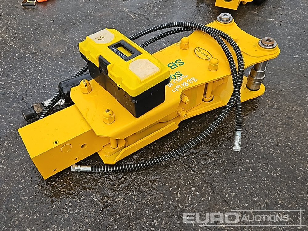 Unused 2025 Soosan SB40 - Hidraulični čekić: slika 1 Unused 2025 Soosan SB40 - Hidraulični čekić: slika 1