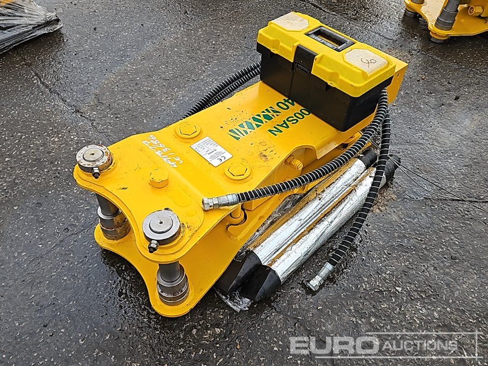 Unused 2025 Soosan SB40 - Hidraulični čekić: slika 5 Unused 2025 Soosan SB40 - Hidraulični čekić: slika 5