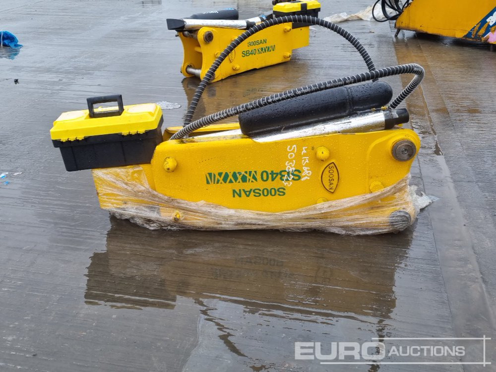 Unused 2025 Soosan SB40 - Hidraulični čekić: slika 2 Unused 2025 Soosan SB40 - Hidraulični čekić: slika 2