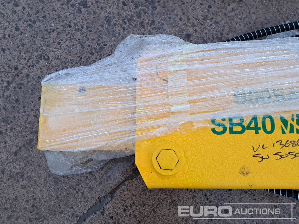 Unused 2025 Soosan SB40 - Hidraulični čekić: slika 5 Unused 2025 Soosan SB40 - Hidraulični čekić: slika 5