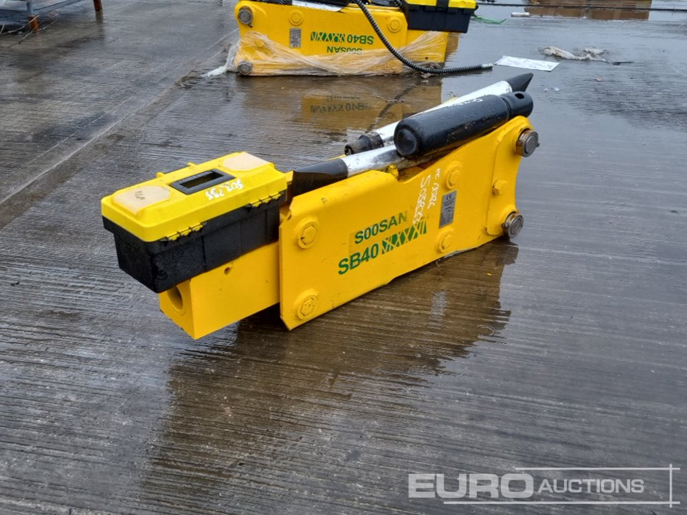 Unused 2025 Soosan SB40 - Hidraulični čekić: slika 1 Unused 2025 Soosan SB40 - Hidraulični čekić: slika 1