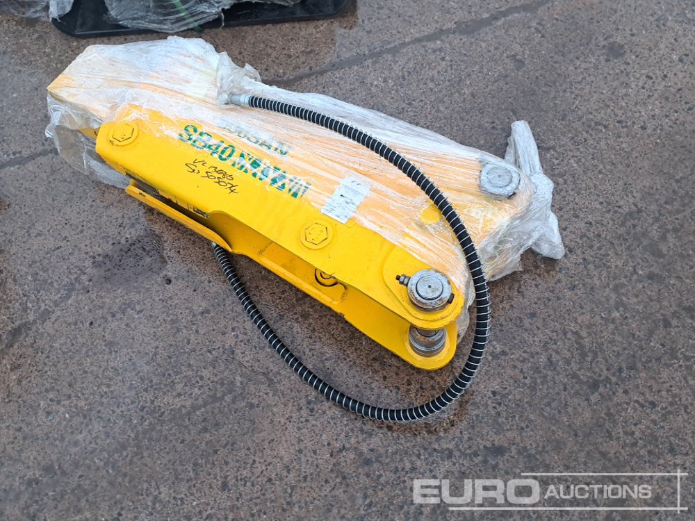 Unused 2025 Soosan SB40 - Hidraulični čekić: slika 2 Unused 2025 Soosan SB40 - Hidraulični čekić: slika 2