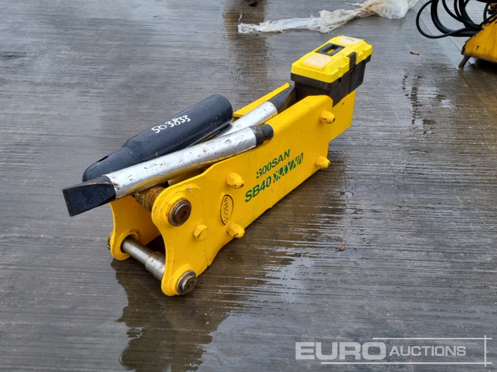 Unused 2025 Soosan SB40 - Hidraulični čekić: slika 5 Unused 2025 Soosan SB40 - Hidraulični čekić: slika 5