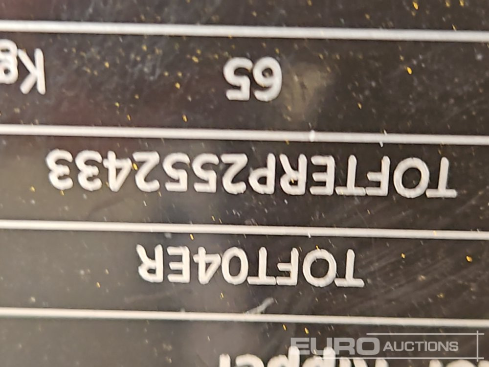 Kašika novi Unused 2025 Toft 04ER: slika 15