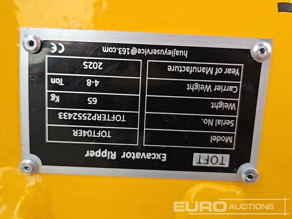 Kašika novi Unused 2025 Toft 04ER: slika 14