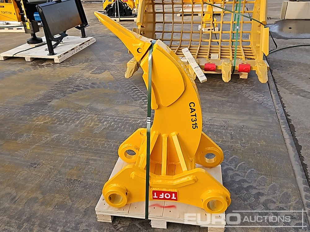 Unused 2025 Toft 06ER - Kašika: slika 2 Unused 2025 Toft 06ER - Kašika: slika 2