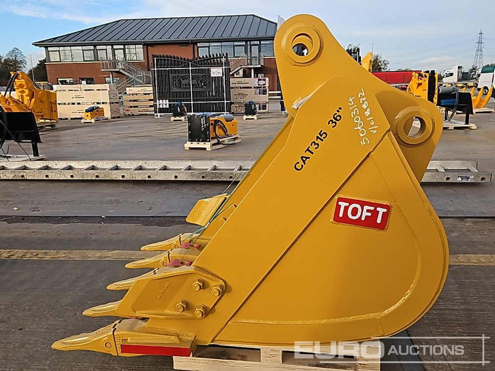 Unused 2025 Toft CAT314Q - Kašika: slika 2 Unused 2025 Toft CAT314Q - Kašika: slika 2