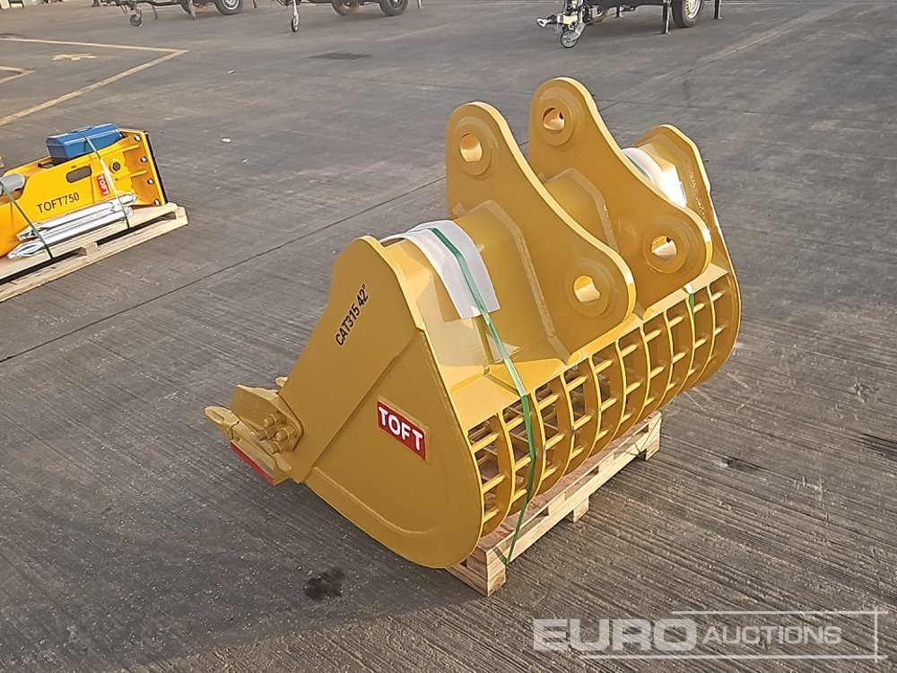 Unused 2025 Toft CAT315S - Kašika: slika 3 Unused 2025 Toft CAT315S - Kašika: slika 3