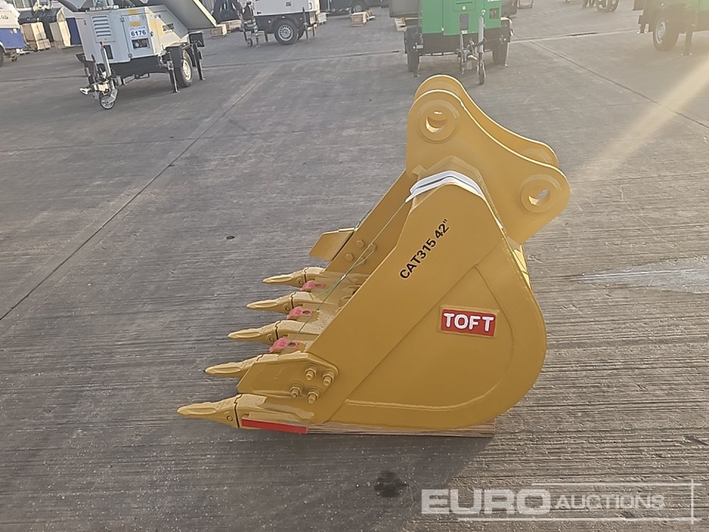 Unused 2025 Toft CAT315S - Kašika: slika 2 Unused 2025 Toft CAT315S - Kašika: slika 2