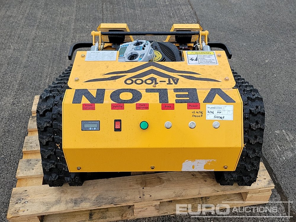 Unused 2025 Velon AT-1000 - Baštenska kosačica: slika 4 Unused 2025 Velon AT-1000 - Baštenska kosačica: slika 4