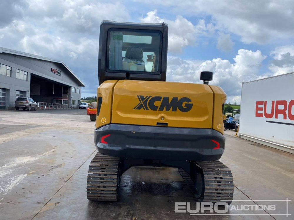 Unused 2025 XCMG XE60G PRO - Mini bager: slika 4 Unused 2025 XCMG XE60G PRO - Mini bager: slika 4