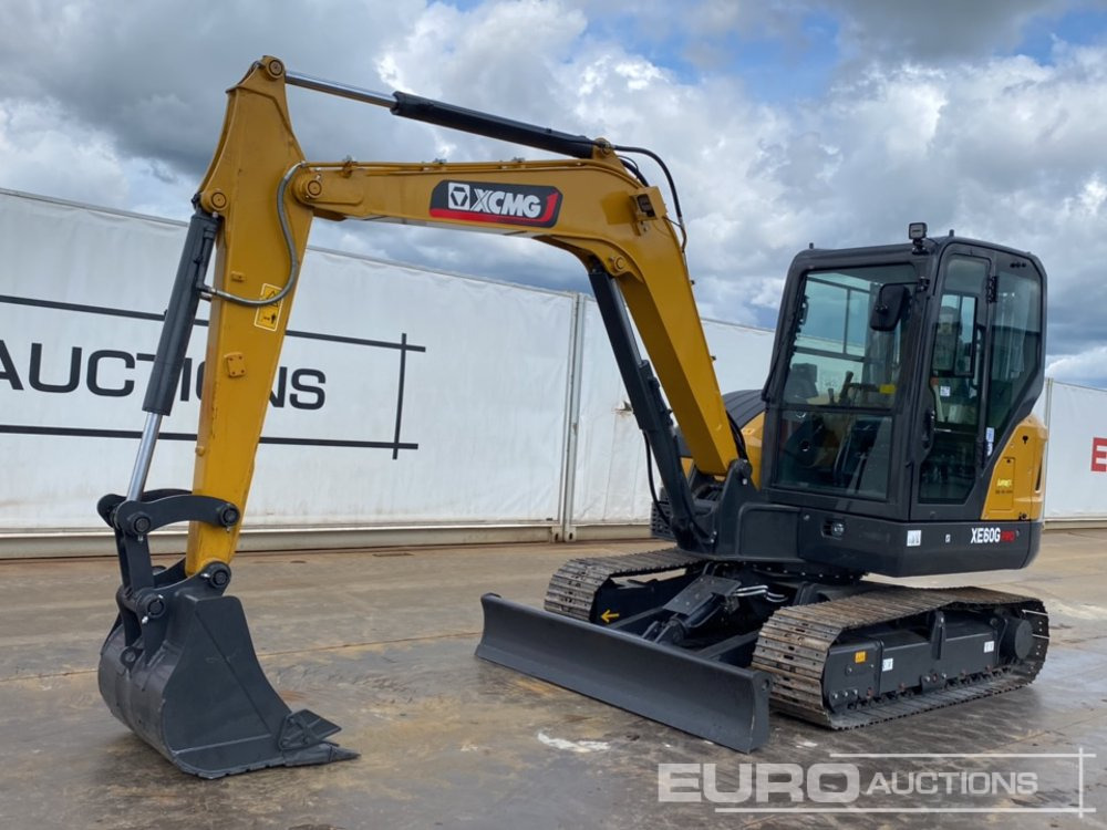Unused 2025 XCMG XE60G PRO - Mini bager: slika 1 Unused 2025 XCMG XE60G PRO - Mini bager: slika 1