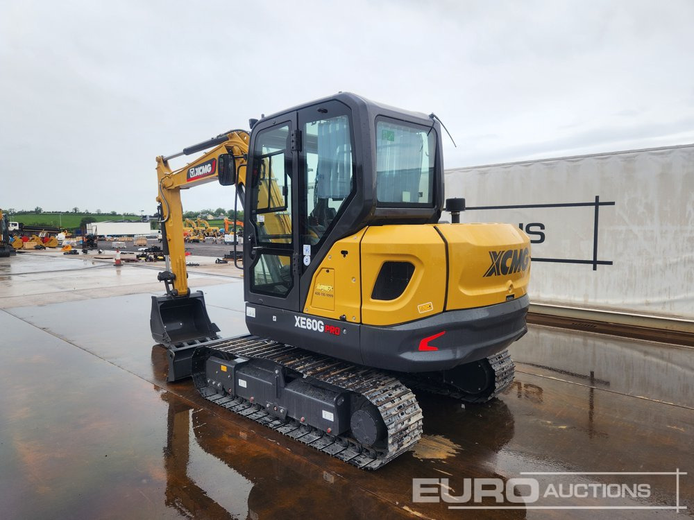 Unused 2025 XCMG XE60G PRO - Mini bager: slika 3 Unused 2025 XCMG XE60G PRO - Mini bager: slika 3