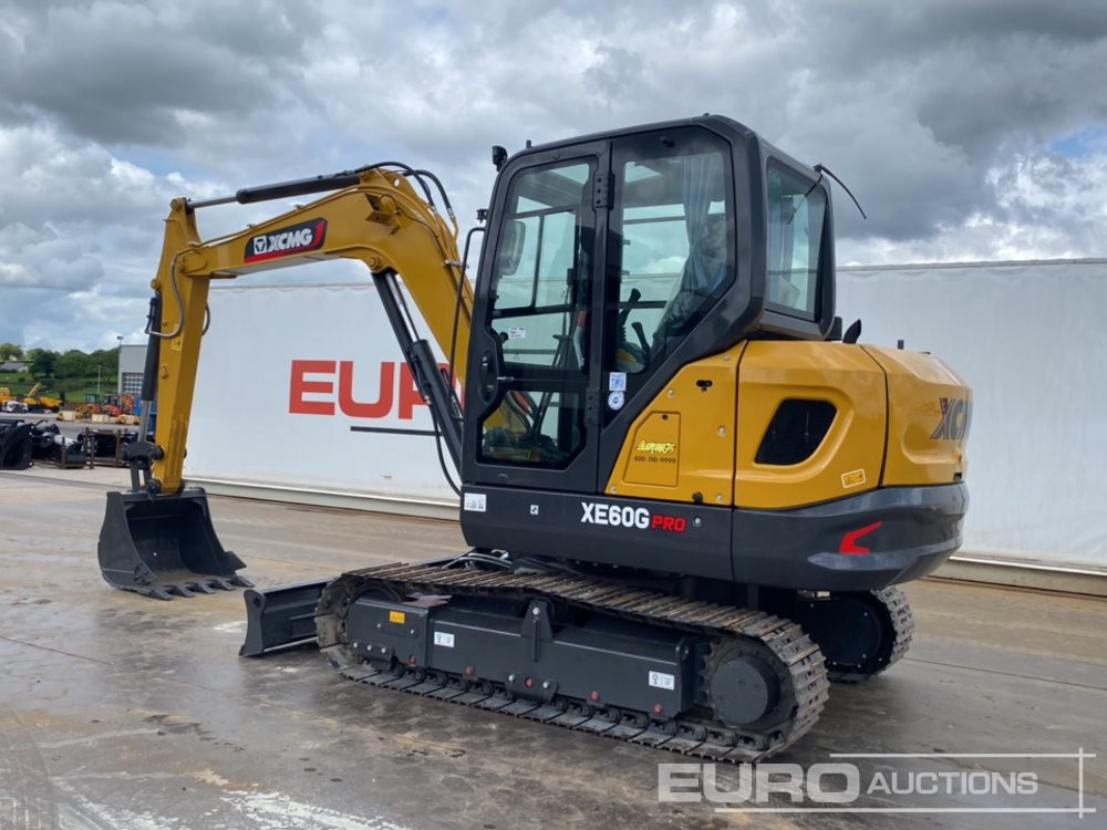 Unused 2025 XCMG XE60G PRO - Mini bager: slika 3 Unused 2025 XCMG XE60G PRO - Mini bager: slika 3
