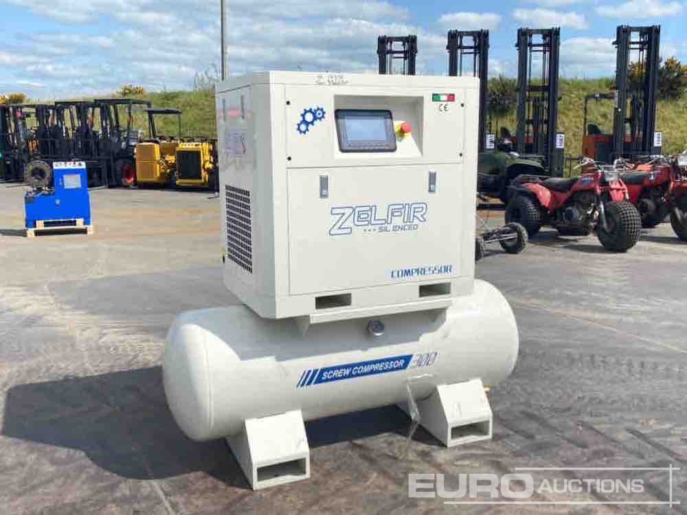 Unused 2025 Zelfir 7.5KW Screw Compressor - Kompresor za vazduh: slika 1 Unused 2025 Zelfir 7.5KW Screw Compressor - Kompresor za vazduh: slika 1