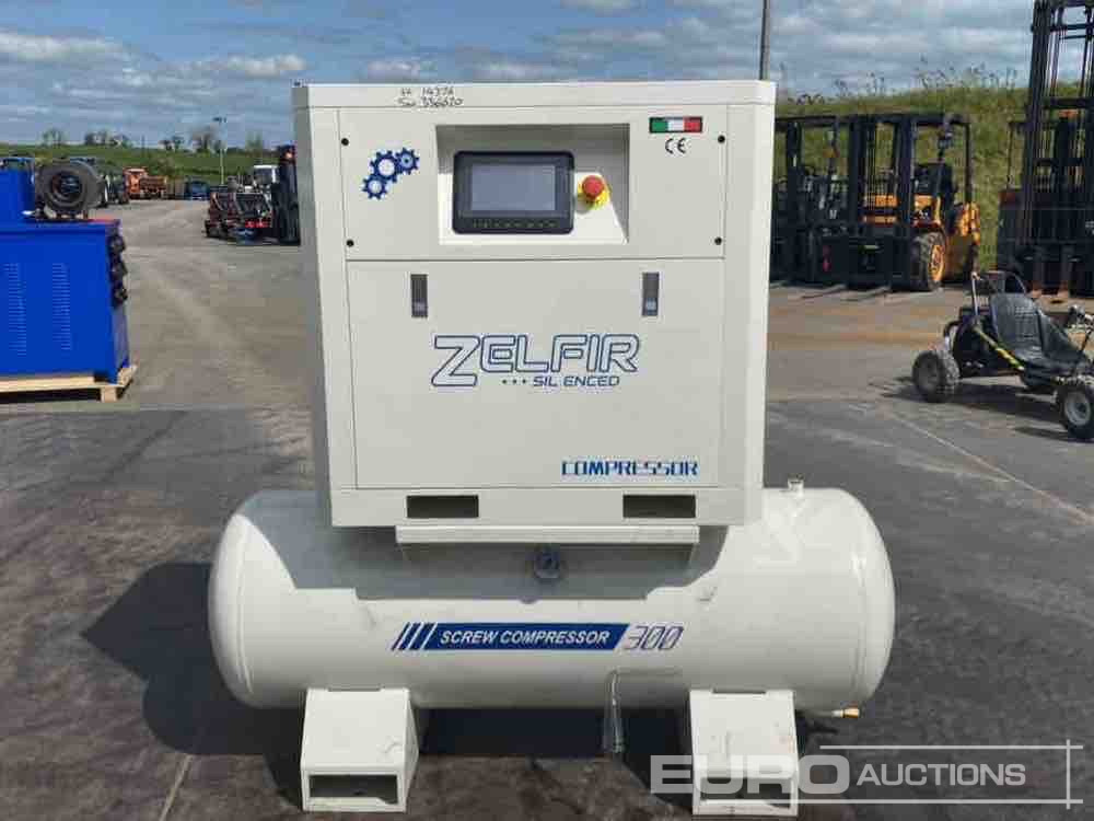 Unused 2025 Zelfir 7.5KW, Silent Screw Compressor - Kompresor za vazduh: slika 2 Unused 2025 Zelfir 7.5KW, Silent Screw Compressor - Kompresor za vazduh: slika 2
