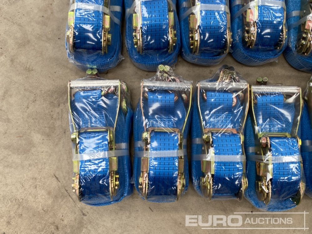 Unused 5 Ton x 10m Ratchet Straps (10 of) - Гаражна опрема: slika 4 Unused 5 Ton x 10m Ratchet Straps (10 of) - Гаражна опрема: slika 4