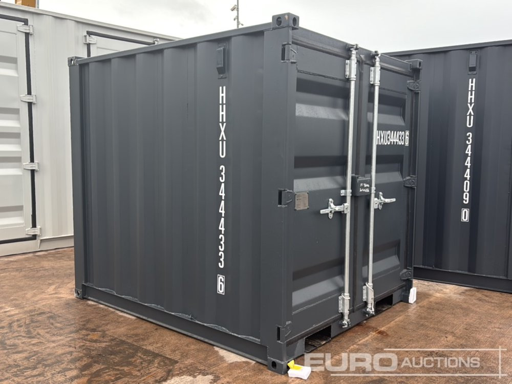 Unused 7' 4" x 6' Container, Side Door & Window - Brodski kontejner: slika 1 Unused 7' 4" x 6' Container, Side Door & Window - Brodski kontejner: slika 1