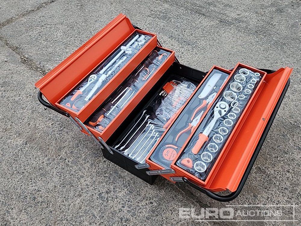 Unused 85pcs Tool Set - Гаражна опрема: slika 2 Unused 85pcs Tool Set - Гаражна опрема: slika 2