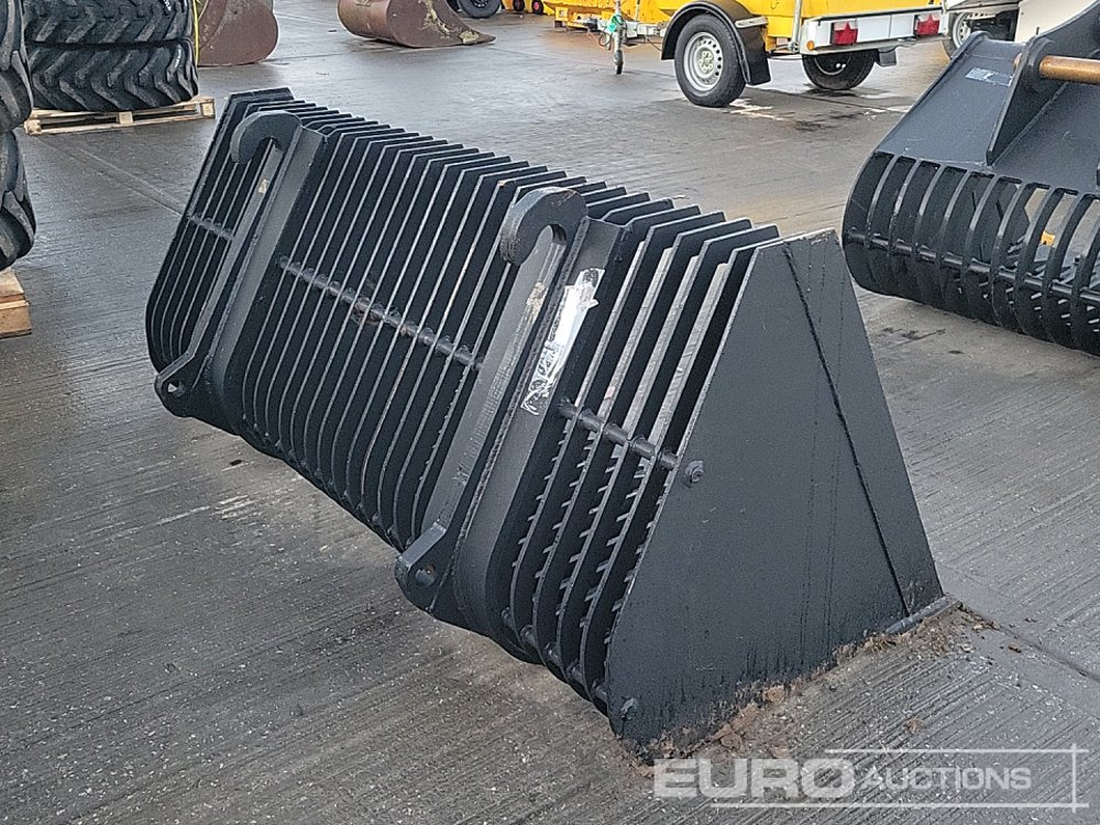 Unused 90" Riddle Bucket to suit JCB Telehandler - Kašika: slika 5 Unused 90" Riddle Bucket to suit JCB Telehandler - Kašika: slika 5