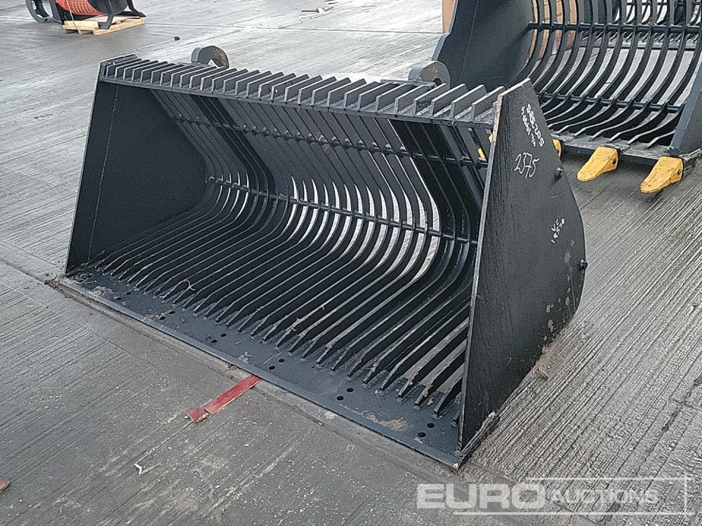 Unused 90" Riddle Bucket to suit JCB Telehandler - Kašika: slika 1 Unused 90" Riddle Bucket to suit JCB Telehandler - Kašika: slika 1
