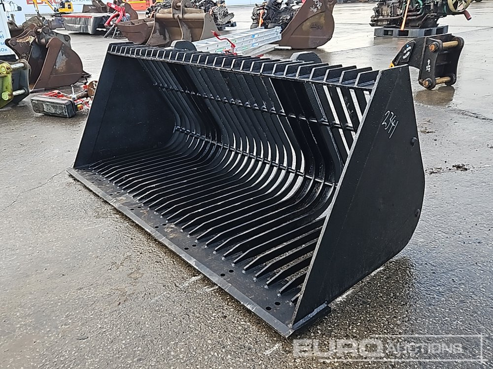 Unused 90" Riddle Bucket to suit JCB Telehandler - Kašika: slika 1 Unused 90" Riddle Bucket to suit JCB Telehandler - Kašika: slika 1