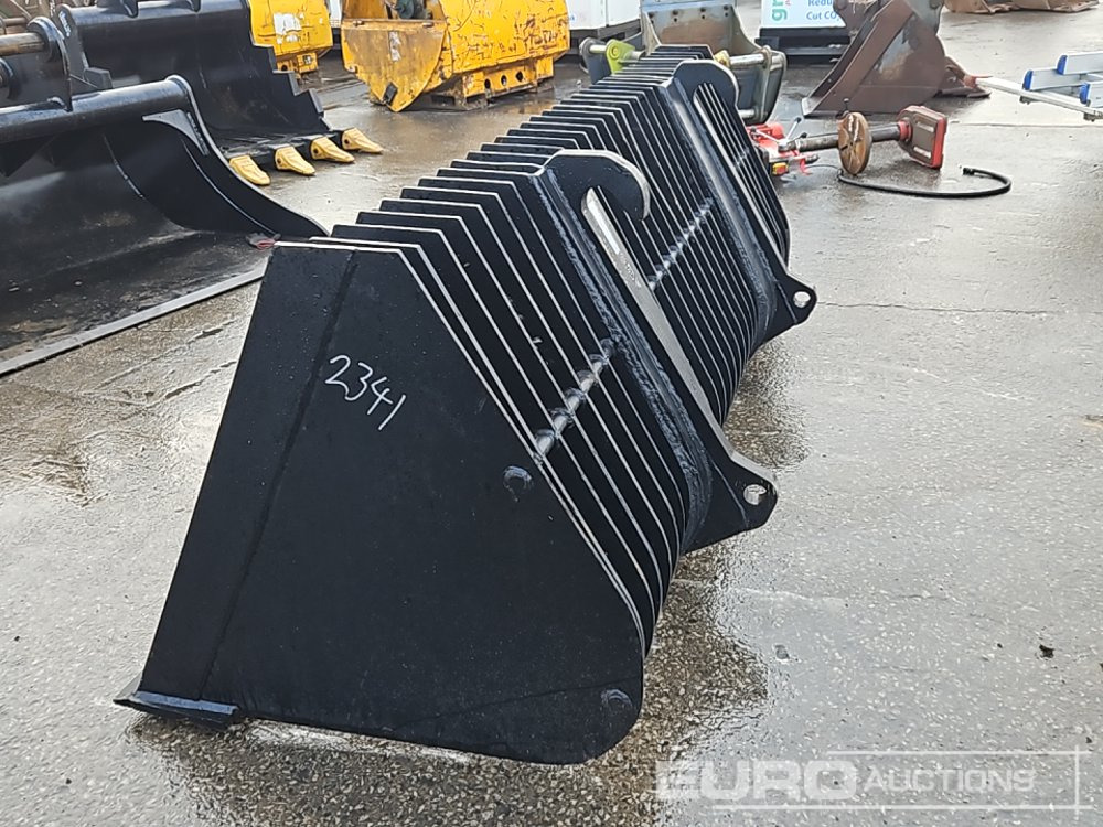 Unused 90" Riddle Bucket to suit JCB Telehandler - Kašika: slika 2 Unused 90" Riddle Bucket to suit JCB Telehandler - Kašika: slika 2