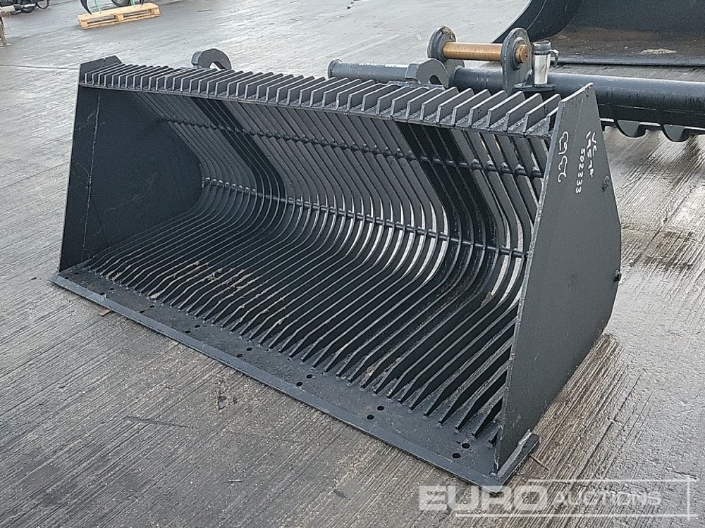 Unused 90" Riddle Bucket to suit JCB Telehandler - Kašika: slika 1 Unused 90" Riddle Bucket to suit JCB Telehandler - Kašika: slika 1