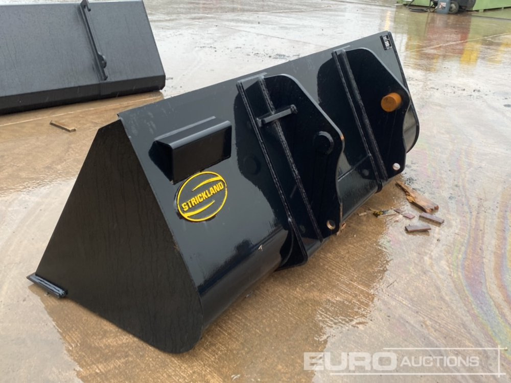 Unused 90" Strickland Front Loading Bucket to suit Manitou Telehandler - Kašika: slika 2 Unused 90" Strickland Front Loading Bucket to suit Manitou Telehandler - Kašika: slika 2