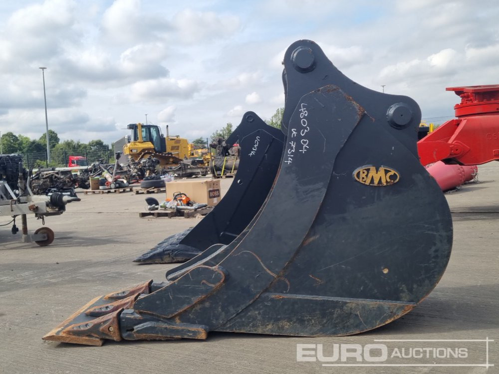 Unused BMC 24" Digging Bucket 80mm Pin to suit 20 Ton Excavator - Kašika: slika 2 Unused BMC 24" Digging Bucket 80mm Pin to suit 20 Ton Excavator - Kašika: slika 2