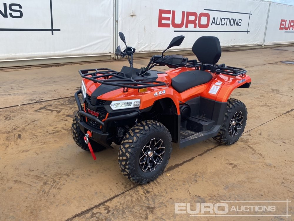 Unused Beast 450L, 4WD Petrol Quad Bike, Front Winch, Power Steering, Front & Rear Diff Lock, Alloy Wheels, LED pack, Rear Tow Hitch, Backrest, (Certificate of Conformity Available) - ATV/ Četvorotočkaš: slika 1 Unused Beast 450L, 4WD Petrol Quad Bike, Front Winch, Power Steering, Front & Rear Diff Lock, Alloy Wheels, LED pack, Rear Tow Hitch, Backrest, (Certificate of Conformity Available) - ATV/ Četvorotočkaš: slika 1