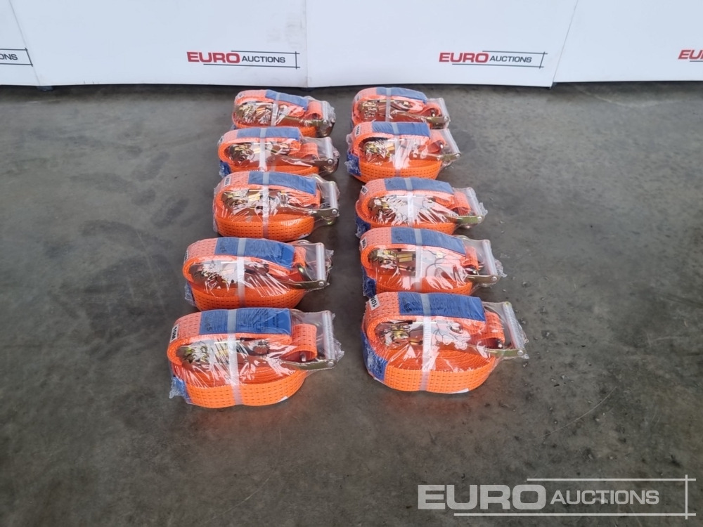 Građevinska oprema Unused Boss 10M 5T Ratchet Strap (10 of): slika 7