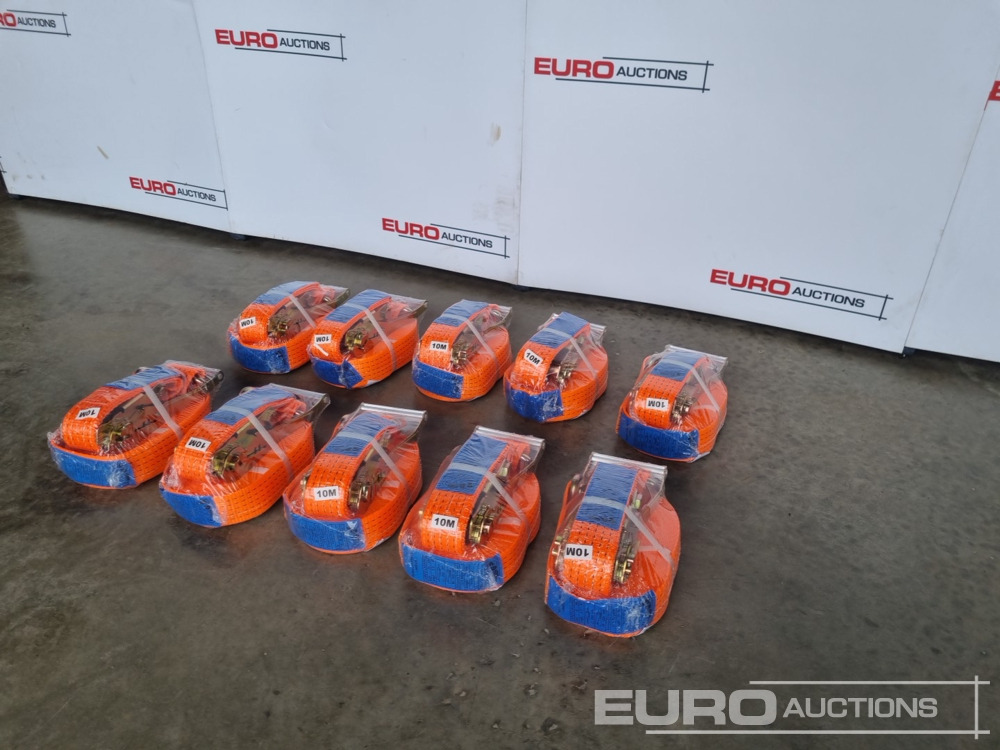 Građevinska oprema Unused Boss 10M 5T Ratchet Strap (10 of): slika 6