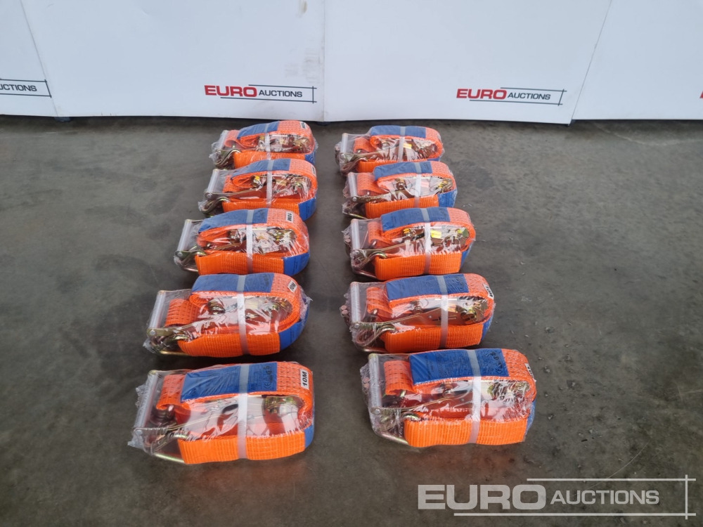 Građevinska oprema Unused Boss 10M 5T Ratchet Strap (10 of): slika 8
