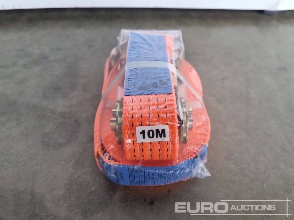 Građevinska oprema Unused Boss 10M 5T Ratchet Strap (10 of): slika 11