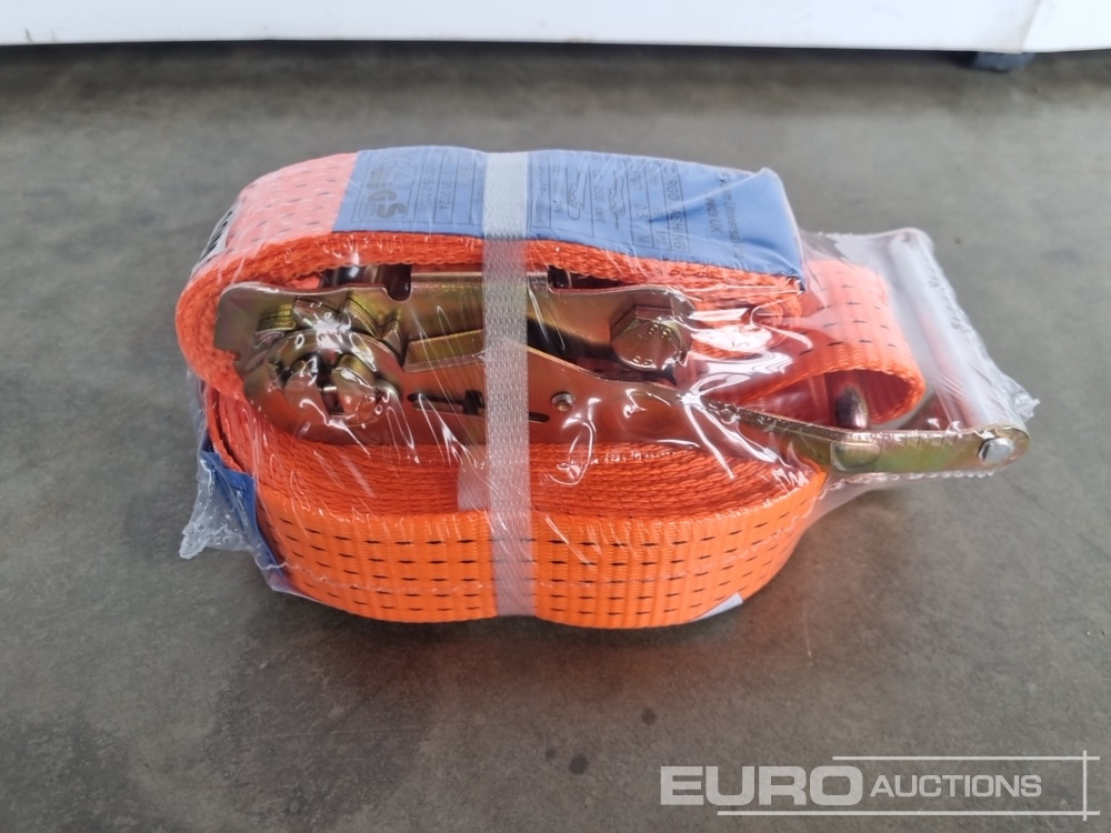 Građevinska oprema Unused Boss 10M 5T Ratchet Strap (10 of): slika 12