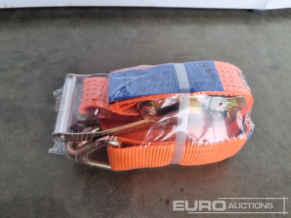 Građevinska oprema Unused Boss 10M 5T Ratchet Strap (10 of): slika 9