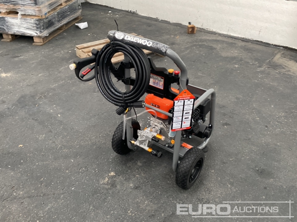 Unused Daewoo DGPW3100H-K 5.8Hp Petrol Pressure Washer - Perač pod pritiskom: slika 3 Unused Daewoo DGPW3100H-K 5.8Hp Petrol Pressure Washer - Perač pod pritiskom: slika 3