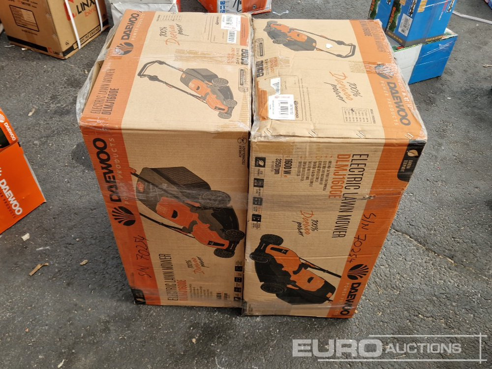 Гаражна опрема Unused Daewoo DLMJ1600E: slika 11