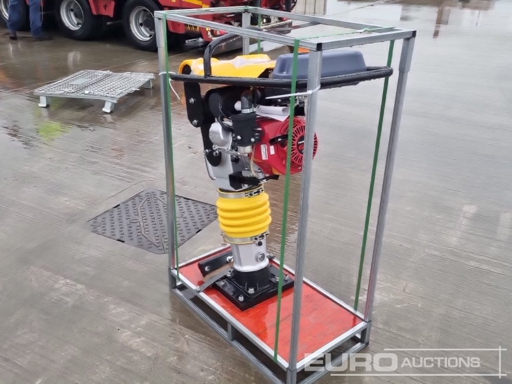 Unused HCR90 Petrol Trench Compactor, Honda Engine - Mašina za asfalt: slika 3 Unused HCR90 Petrol Trench Compactor, Honda Engine - Mašina za asfalt: slika 3