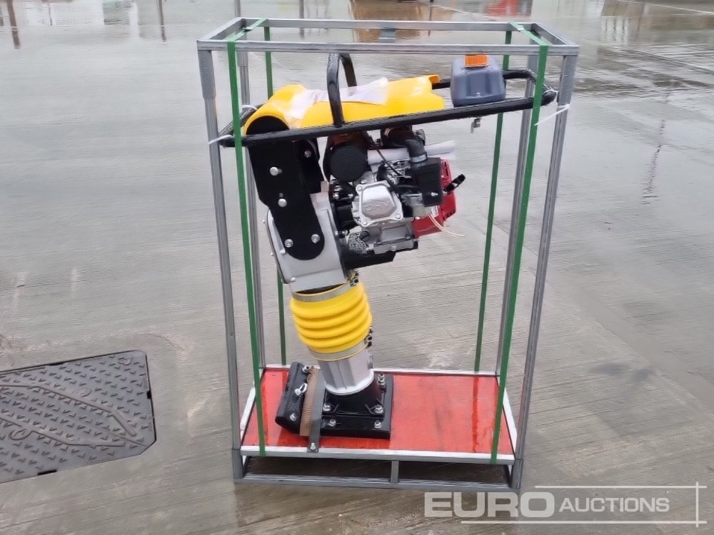 Unused HCR90 Petrol Trench Compactor, Honda Engine - Mašina za asfalt: slika 2 Unused HCR90 Petrol Trench Compactor, Honda Engine - Mašina za asfalt: slika 2