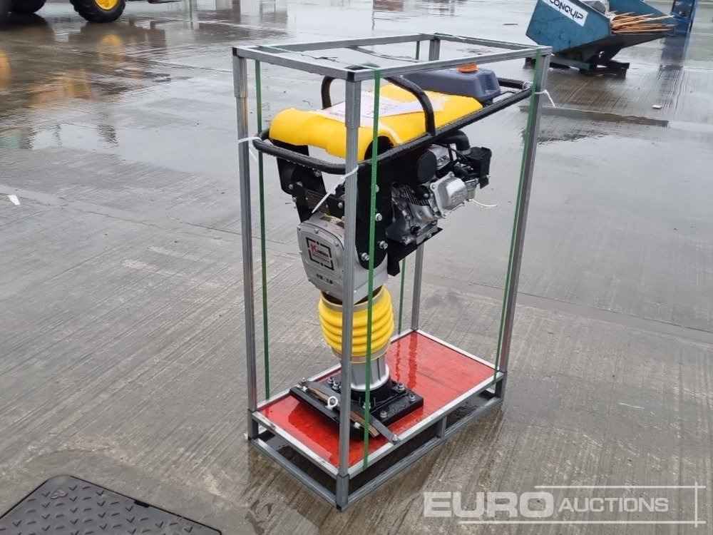 Unused HCR90 Petrol Trench Compactor, Honda Engine - Mašina za asfalt: slika 1 Unused HCR90 Petrol Trench Compactor, Honda Engine - Mašina za asfalt: slika 1