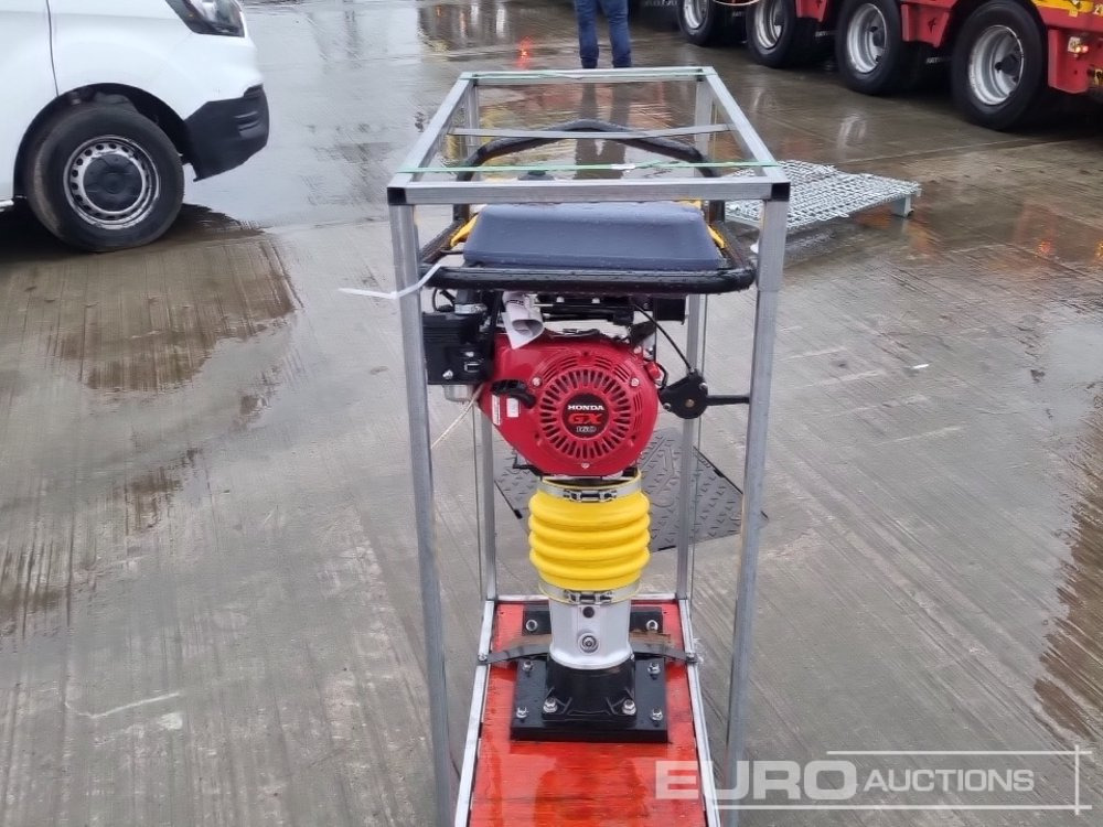 Unused HCR90 Petrol Trench Compactor, Honda Engine - Mašina za asfalt: slika 4 Unused HCR90 Petrol Trench Compactor, Honda Engine - Mašina za asfalt: slika 4