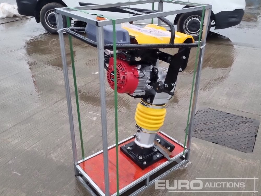 Unused HCR90 Petrol Trench Compactor, Honda Engine - Mašina za asfalt: slika 5 Unused HCR90 Petrol Trench Compactor, Honda Engine - Mašina za asfalt: slika 5