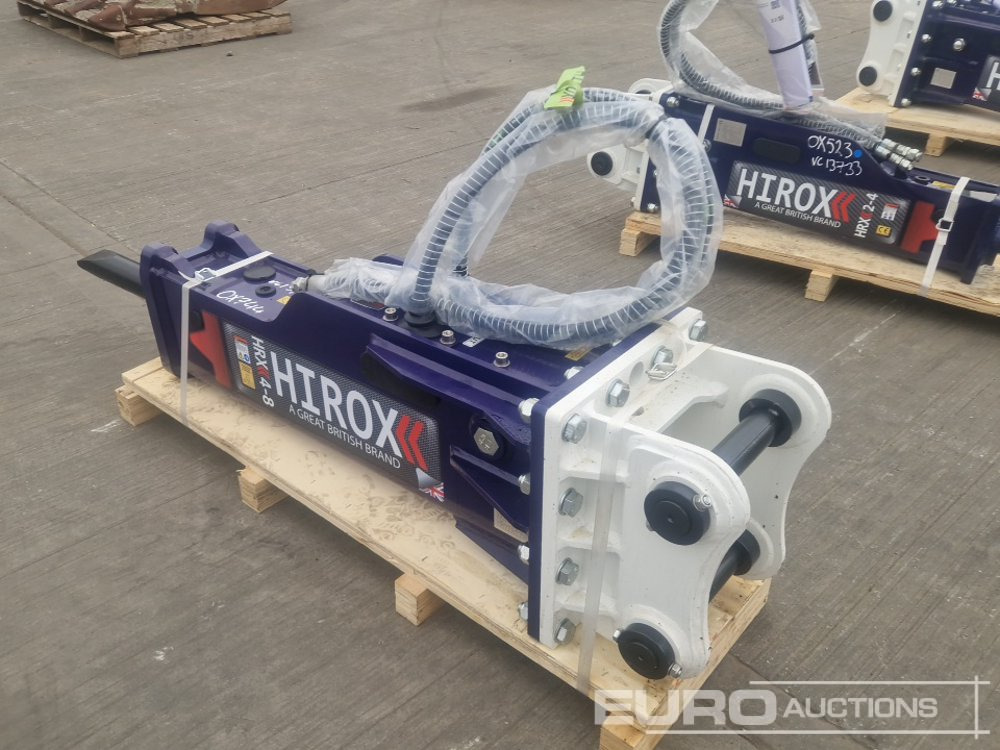 Unused Hirox HRX 4-8 - Hidraulični čekić: slika 3 Unused Hirox HRX 4-8 - Hidraulični čekić: slika 3